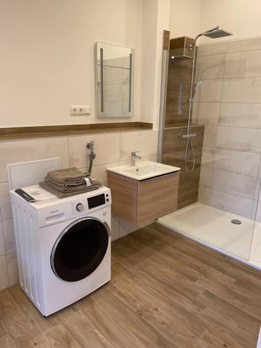 Apartment In Zentraler Lage Mit Privatparkplatz Ґрафенвер Екстер'єр фото